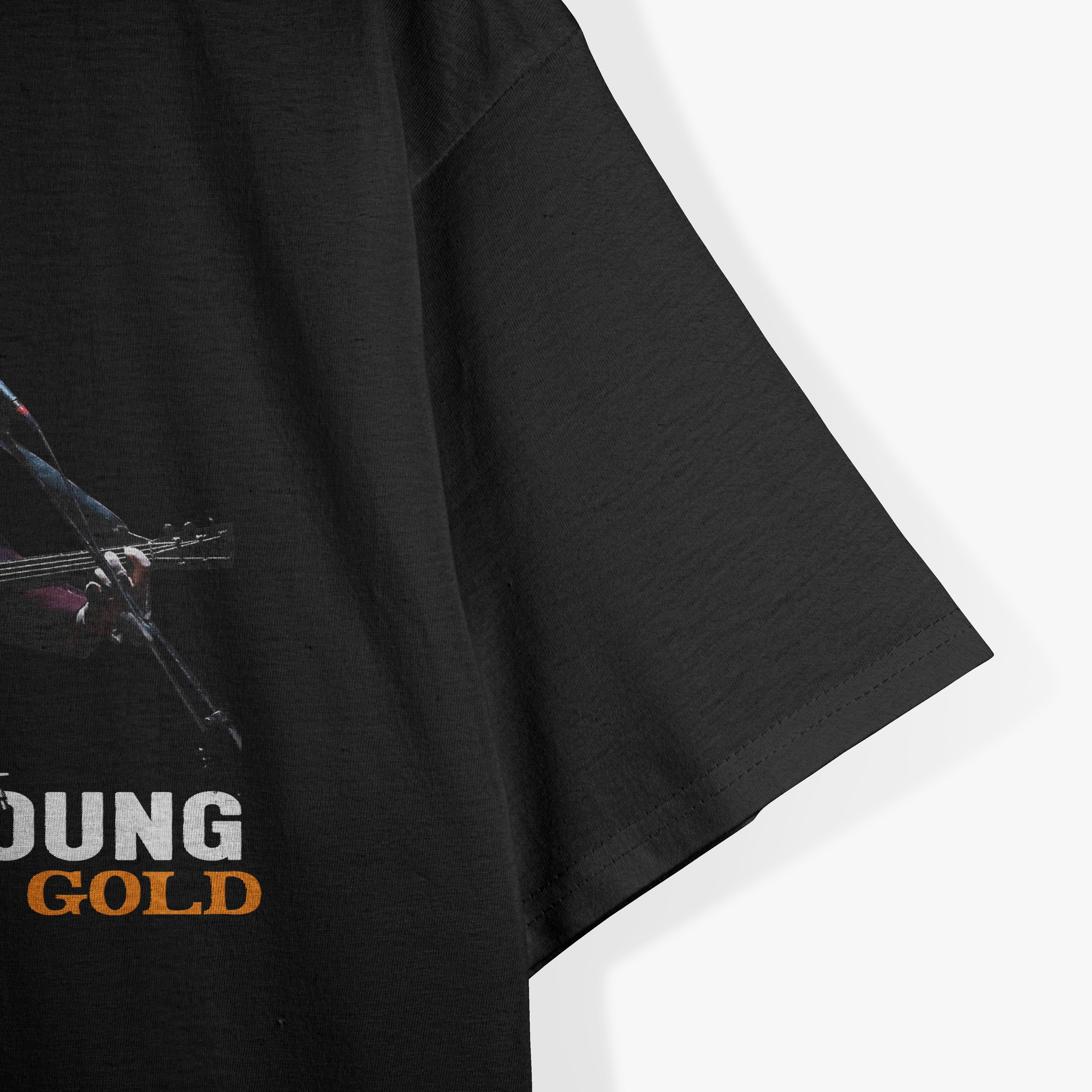 Classic Folk Rock Graphic T-Shirt