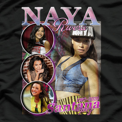 Naya Rivera and Her Hollywood Legacy T-Shirt