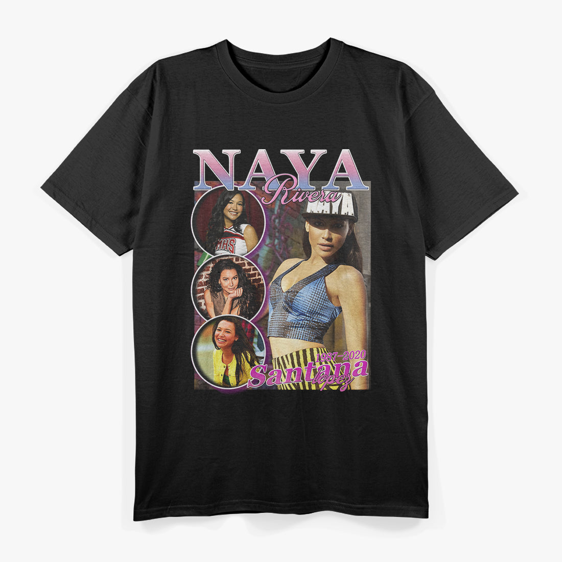 Naya Rivera and Her Hollywood Legacy T-Shirt