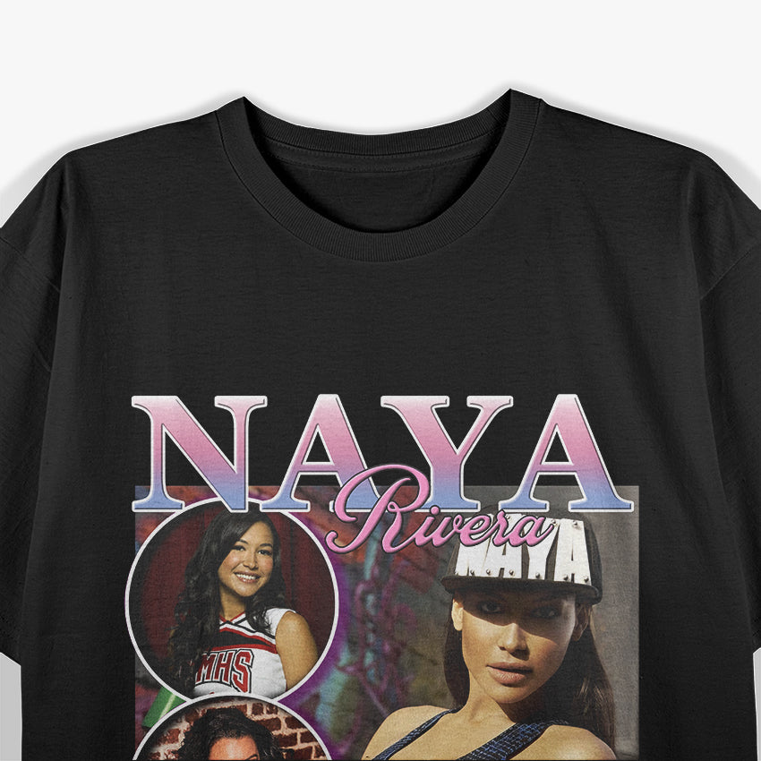 Naya Rivera and Her Hollywood Legacy T-Shirt