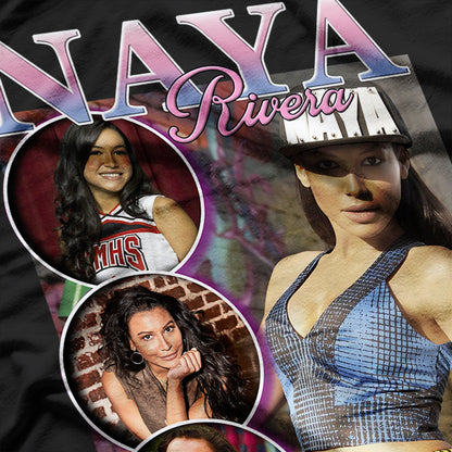 Naya Rivera and Her Hollywood Legacy T-Shirt