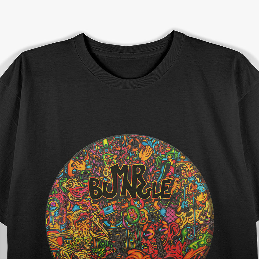 Mr. Bungle’s Eclectic Music Evolution T-Shirt