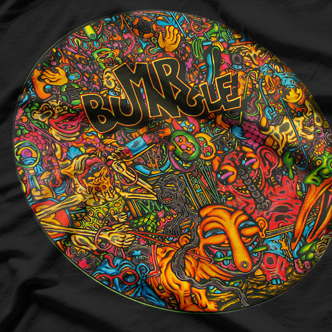 Mr. Bungle’s Eclectic Music Evolution T-Shirt