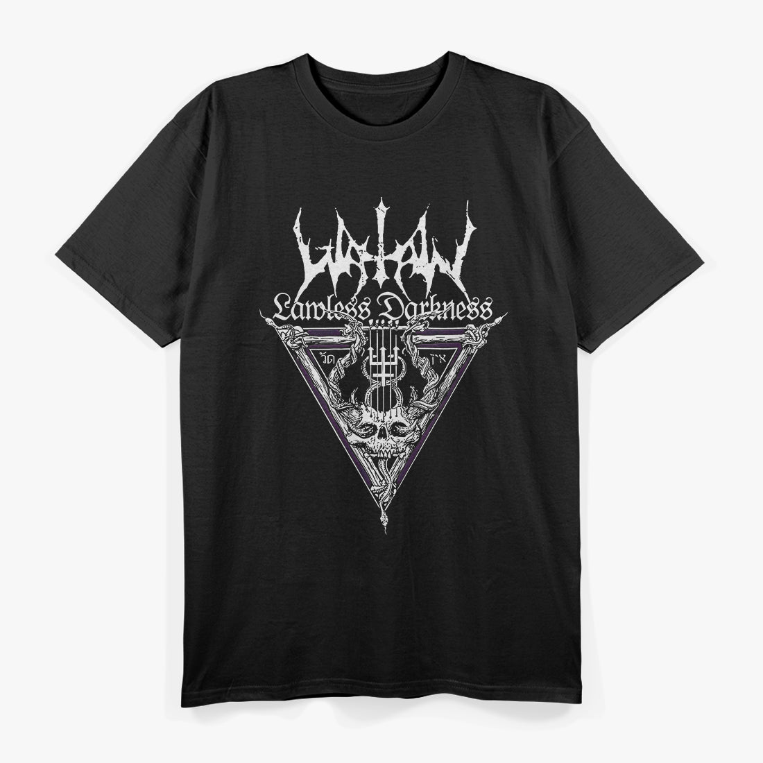 Vintage Nordic Black Music Scene T-Shirt