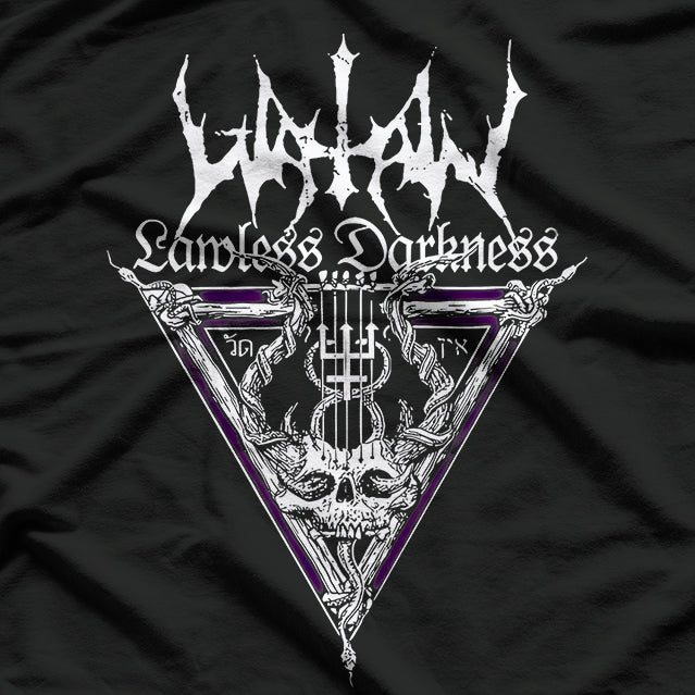 Vintage Nordic Black Music Scene T-Shirt