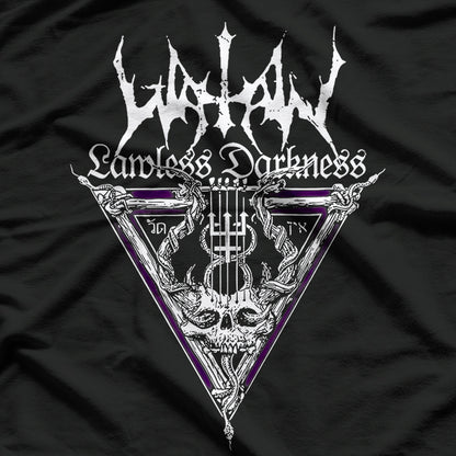 Vintage Nordic Black Music Scene T-Shirt