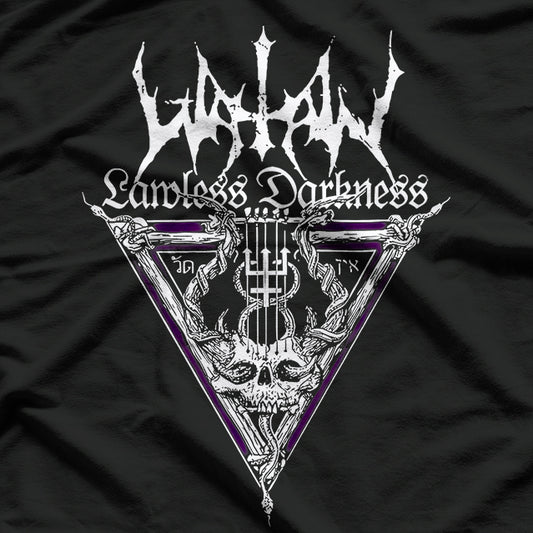 Vintage Nordic Black Music Scene T-Shirt