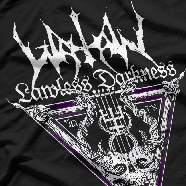 Vintage Nordic Black Music Scene T-Shirt