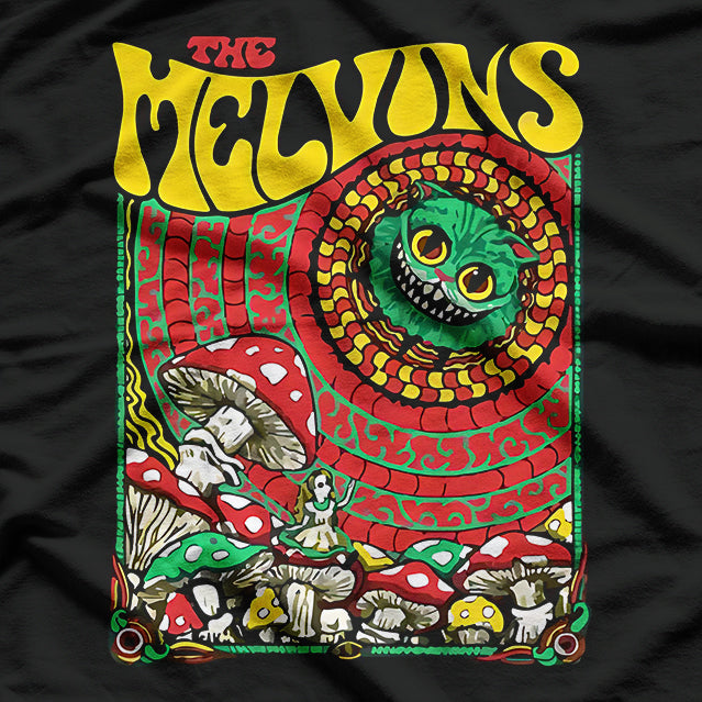 Sludge Metal Pioneers and Underground Noise Icons T-Shirt