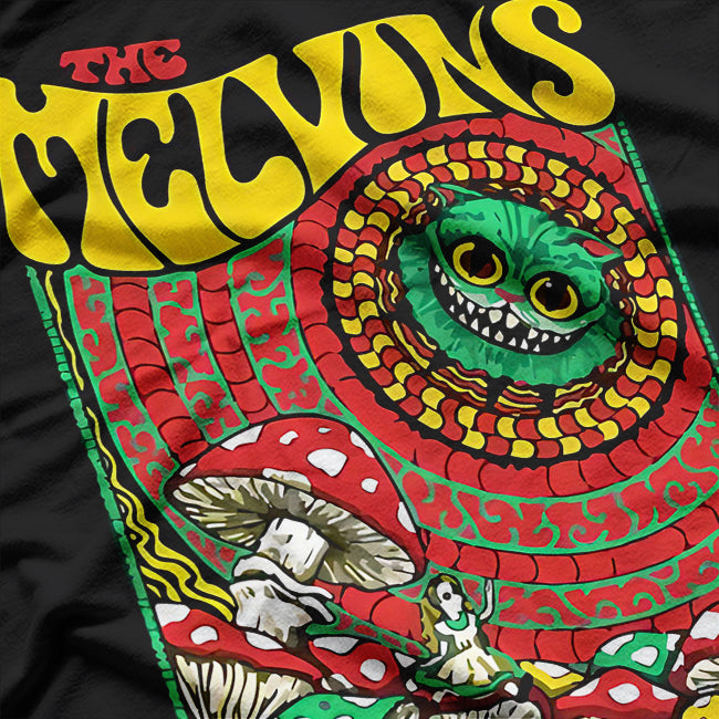 Sludge Metal Pioneers and Underground Noise Icons T-Shirt