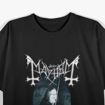 Mayhem and the Nordic Darkness Legacy T-Shirt