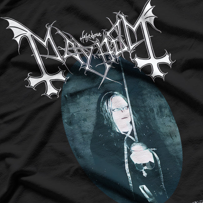 Mayhem and the Nordic Darkness Legacy T-Shirt