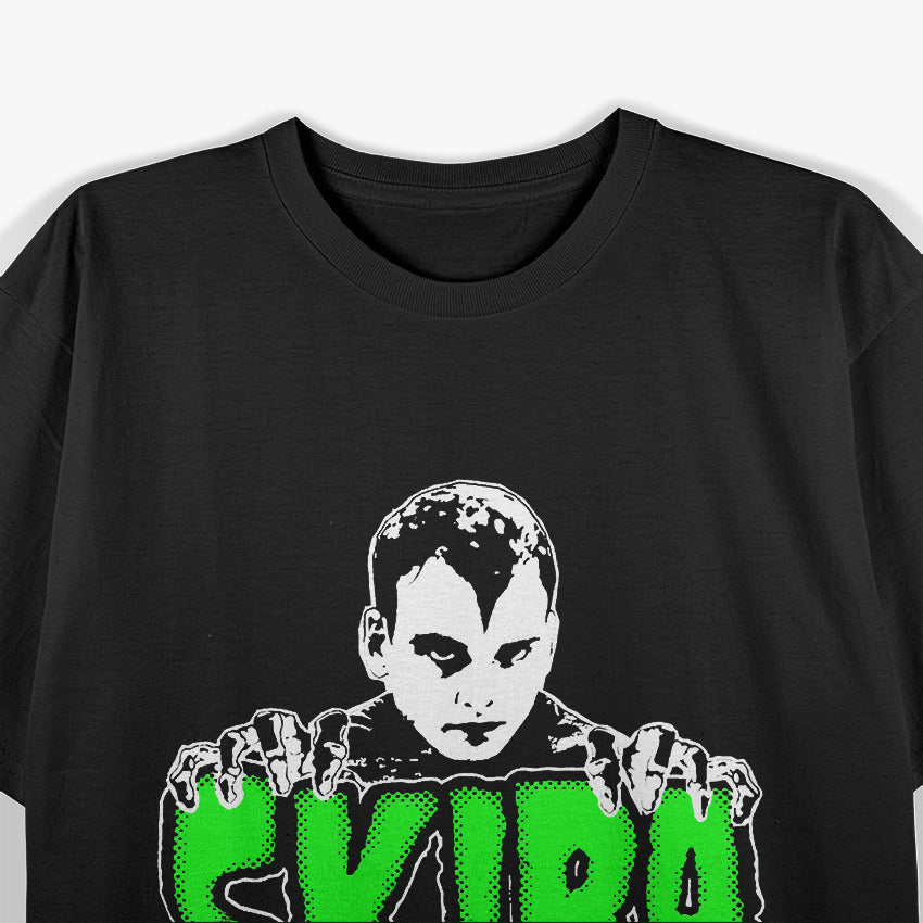 Iconic American Punk Rock Singer and Guitarist T-Shirt