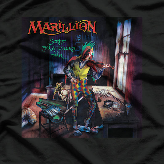 Marillion Inspired Progressive Rock Graphic T-Shirt