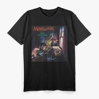 Marillion Inspired Progressive Rock Graphic T-Shirt