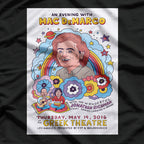 Vintage Concert Poster Graphic T-Shirt