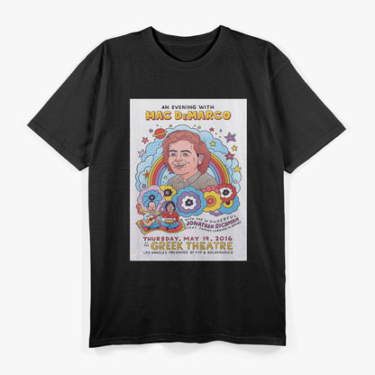 Vintage Concert Poster Graphic T-Shirt