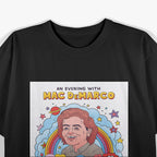 Vintage Concert Poster Graphic T-Shirt