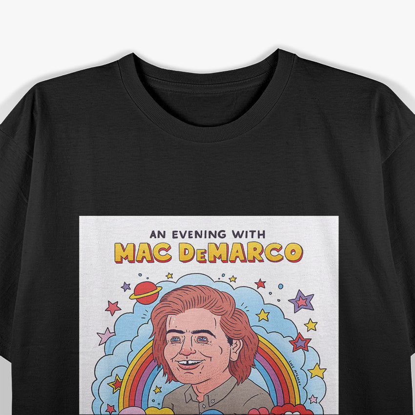 Vintage Concert Poster Graphic T-Shirt