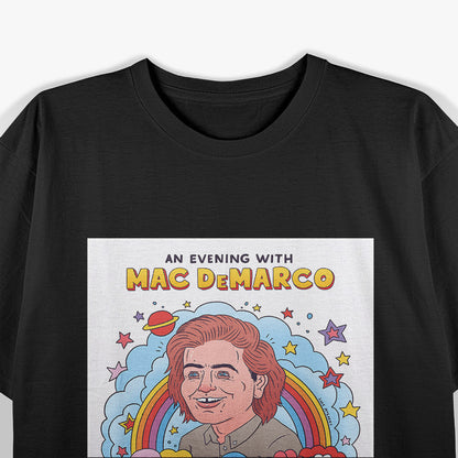 Vintage Concert Poster Graphic T-Shirt