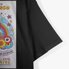 Vintage Concert Poster Graphic T-Shirt