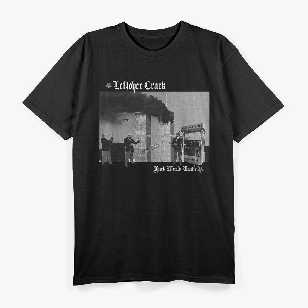 Leftöver Crack Inspired Punk Rock Streetwear Vintage T-Shirt