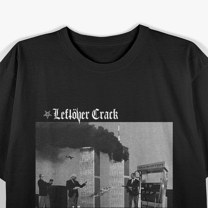 Leftöver Crack Inspired Punk Rock Streetwear Vintage T-Shirt