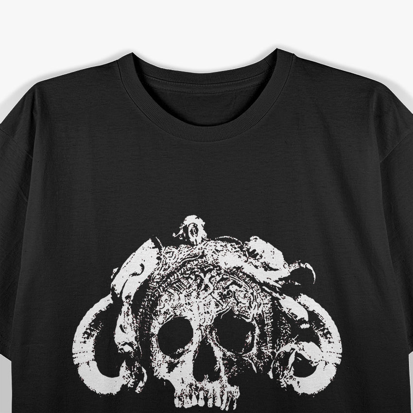 Kublai Khan TX Inspired Heavy Music Salt Water T-Shirt