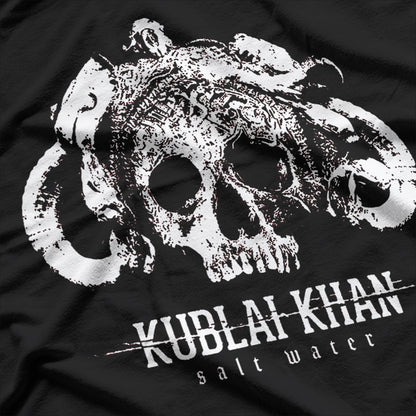 Kublai Khan TX Inspired Heavy Music Salt Water T-Shirt