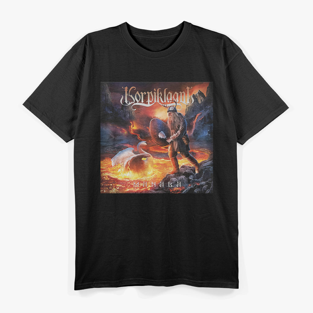 Manala Folk Metal Music Graphic T-Shirt