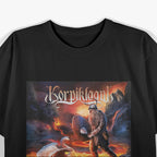 Manala Folk Metal Music Graphic T-Shirt