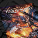 Manala Folk Metal Music Graphic T-Shirt