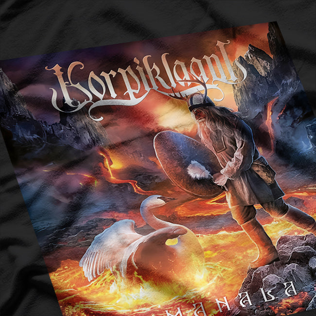 Manala Folk Metal Music Graphic T-Shirt