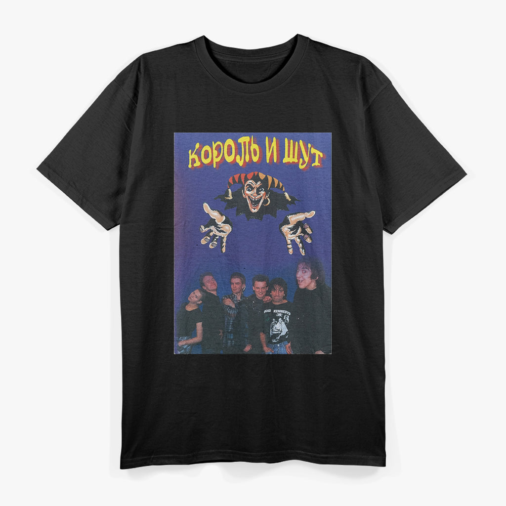 Russian Horror Punk Graphic T-Shirt