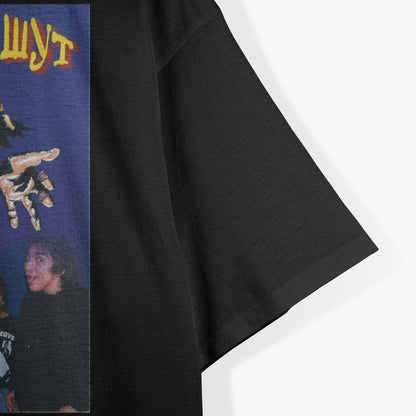 Russian Horror Punk Graphic T-Shirt