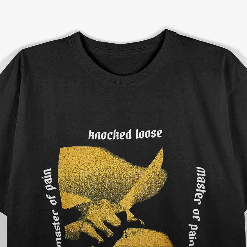Knocked Loose Inspired Beatdown Hardcore T-Shirt