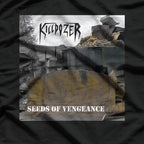 Killdozer Inspired Noise Rock Graphic T-Shirt