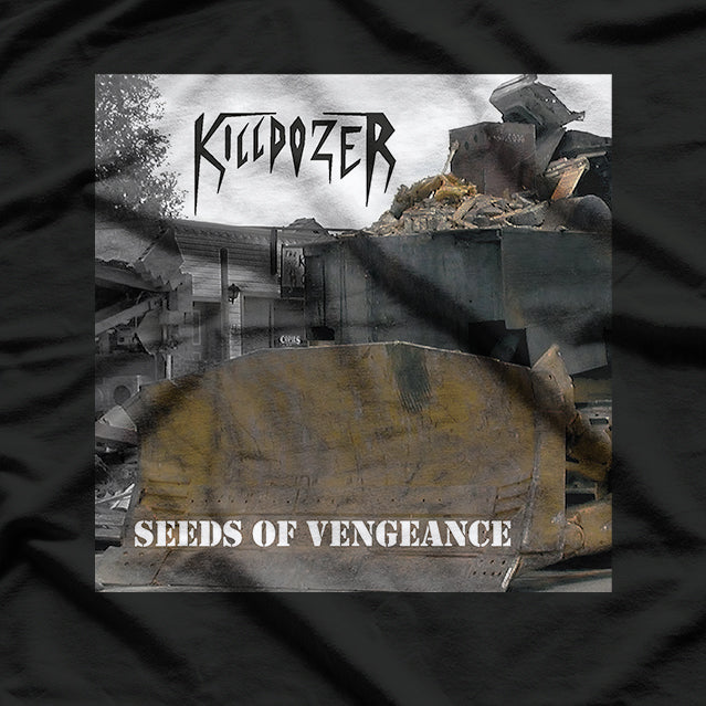 Killdozer Inspired Noise Rock Graphic T-Shirt