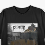 Killdozer Inspired Noise Rock Graphic T-Shirt