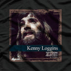 Kenny Loggins Style Retro Graphic Classic Guitar T-Shirt