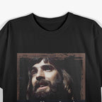 Kenny Loggins Style Retro Graphic Classic Guitar T-Shirt
