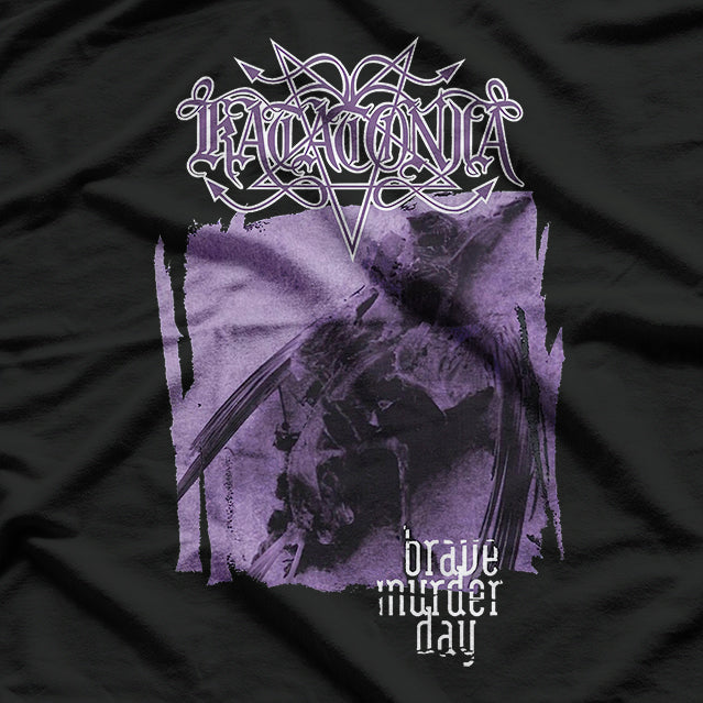 Swedish Doom Metal Graphic T-Shirt
