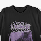 Swedish Doom Metal Graphic T-Shirt