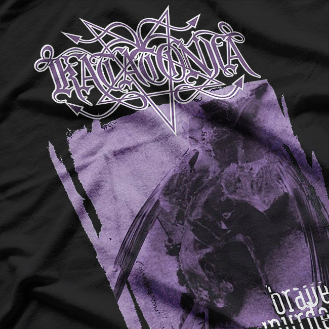 Swedish Doom Metal Graphic T-Shirt