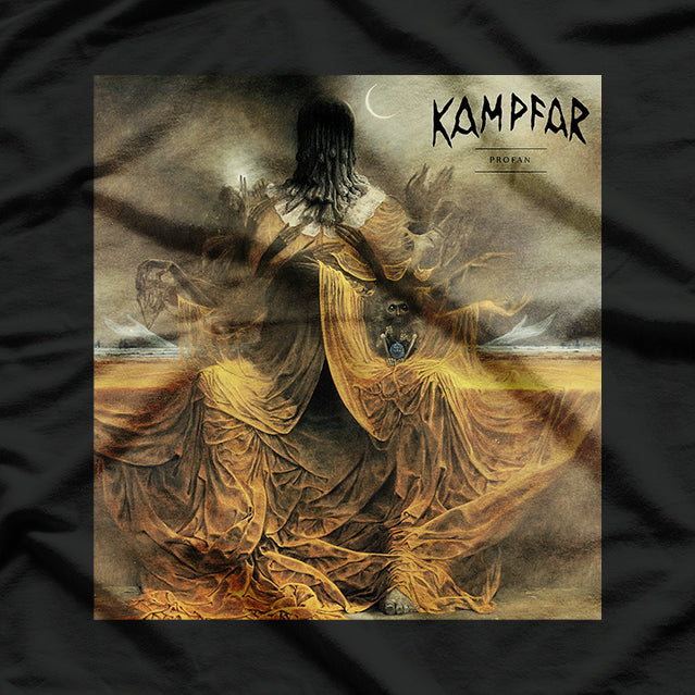Kampfar Inspired Norwegian Black Metal T-Shirt