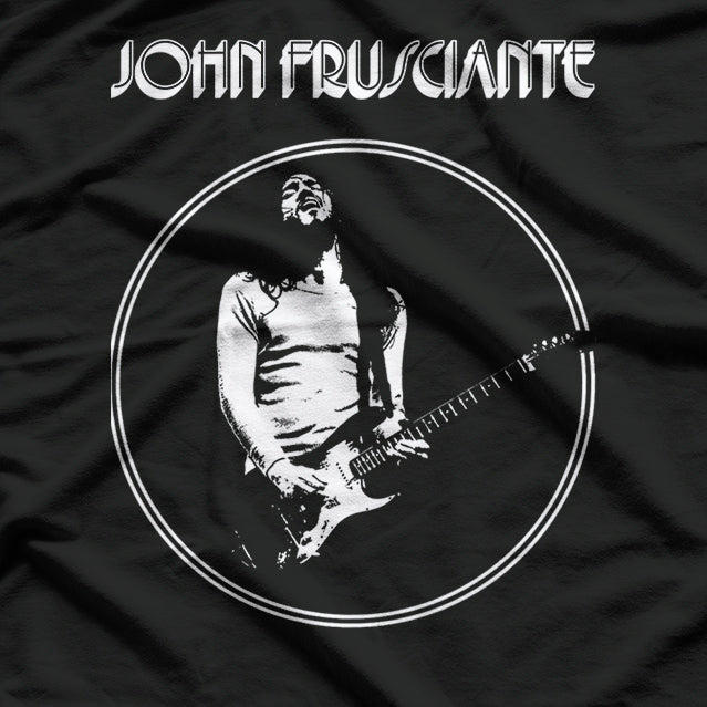John Frusciante Style Graphic Classic Rock T-Shirt