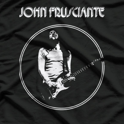 John Frusciante Style Graphic Classic Rock T-Shirt