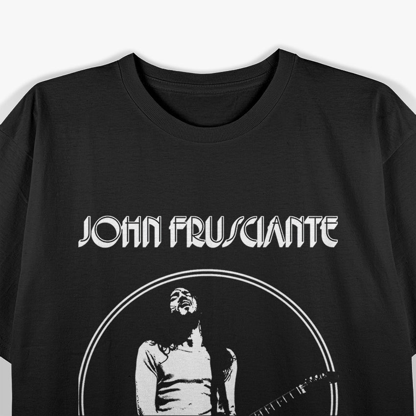 John Frusciante Style Graphic Classic Rock T-Shirt