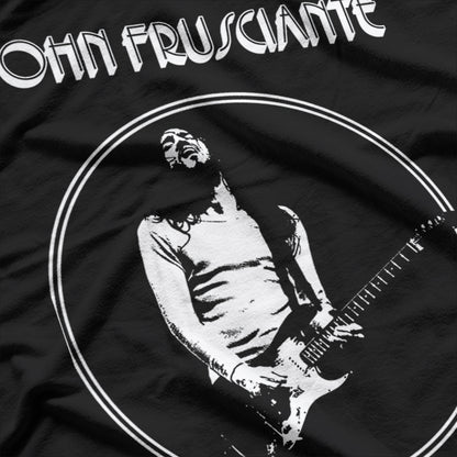 John Frusciante Style Graphic Classic Rock T-Shirt