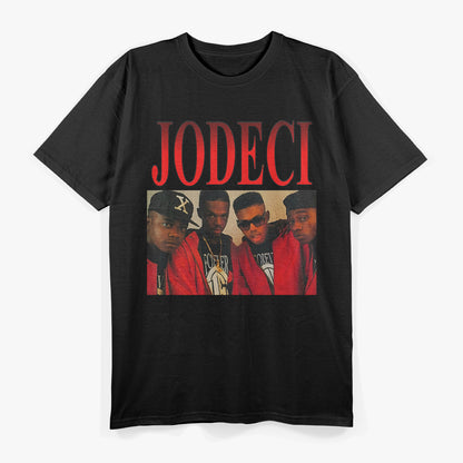 Jodeci Style Retro Graphic Classic 90s RnB Music T-Shirt